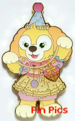 TDS - CookieAnn - From All of Us - Duffy and Friends - Mystery - Yellow Puppy Dog