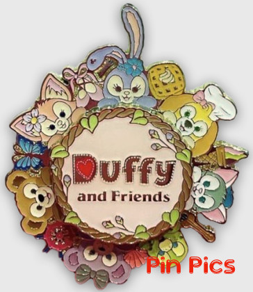 SDR - Duffy Bear and Friends Spinner - ShellieMay - StellaLou - Gelatoni - CookieAnn - Olu - LinaBell