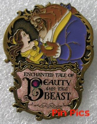 TDR - Belle & Beast - Enchanted Tale of Beauty and the Beast - TDL