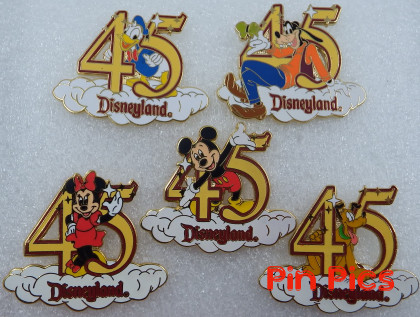 Fab Five - Disneyland 45th Anniversary - There's Magic in the Stars Boxed Set