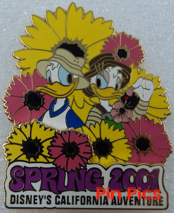 DCA - Spring 2001 (Donald & Daisy)