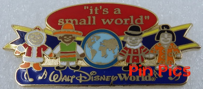 WDW - It's A Small World - Dolls Banner