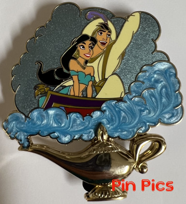 WDI - Aladdin and Jasmine - Genie's Lamp - 30th Anniversary