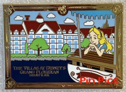 WDW - Alice - The Villas at Disney’s Grand Floridian Resort and Spa