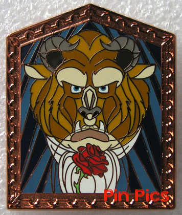 Beast with Enchanted Rose - Beauty and the Beast - Windows of Love - Mystery