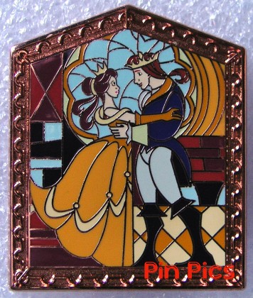 Belle and Prince Dancing - Beauty and the Beast - Windows of Love - Mystery