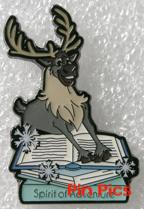 Loungefly - Sven - Frozen - Sidekick Book - Mystery - Spirit of Adventure - Reindeer