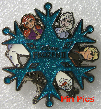 Loungefly - Frozen II - Character Snowflake