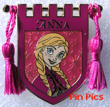 Anna - Frozen - Princess Tapestry