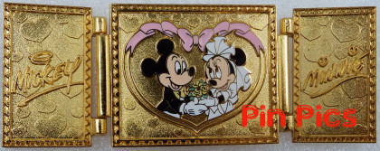 WDW - Mickey & Minnie - AP - Our Wedding - Hinged
