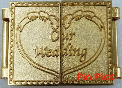 57230 - WDW - Mickey & Minnie - AP - Our Wedding - Hinged