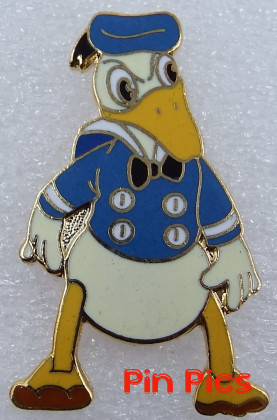 WDW - Donald Duck - Art of Disney Old Fashioned -  Doll Pin