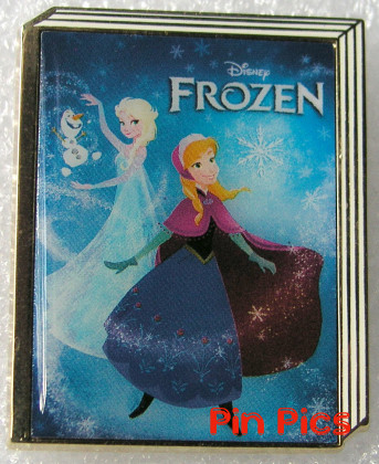 SDR - Elsa Anna Olaf - Frozen Book - Shanghai