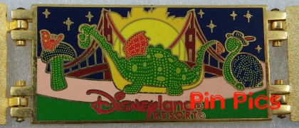 6358 - DL - Electrical Parade Welcome Home - Passholder Exclusive - Hinged