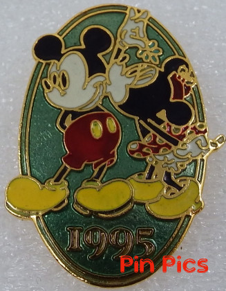 DS - Mickey and Minnie Mistletoe - 1995 Holiday