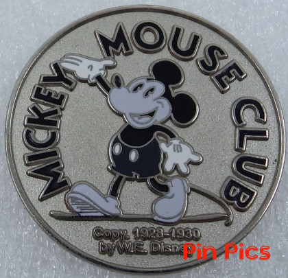 DL - Mickey Mouse Club - Silver