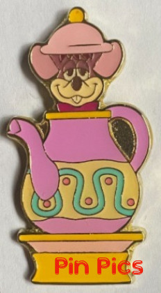 TDR - Dormouse - Teapot at Alice's Tea Party - Happiness Everywhere - Volume 2 - Mystery