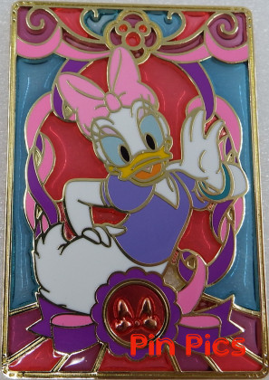 PALM - Daisy Duck - Stained Glass Fab 6