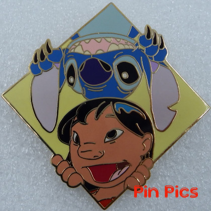 Disney Auctions - Lilo and Stitch - Peek-a-Boo - Silver Prototype