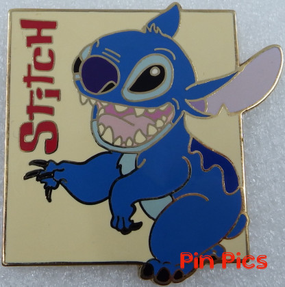 Disney Auctions - Stitch Model Sheet - Lilo and Stitch - Silver Prototype