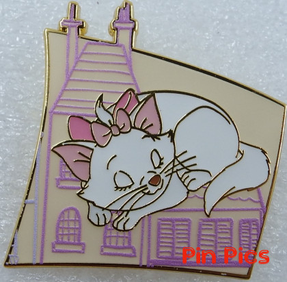 HKDL - Marie - Aristocats - Magic Prize Puzzle - Pin Trading Carnival 2023 Prize B4 - Sleeping