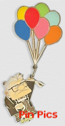 Harveys - Carl Fredricksen - Pixar - Up - Characters with Balloons
