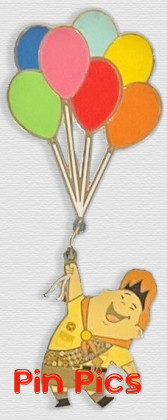 Harveys - Russell - Pixar - Up - Characters with Balloons - Wilderness Explorer