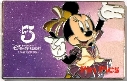 SDR - Minnie Mouse - 5 - Fifth Anniversary Ticket - Mystery