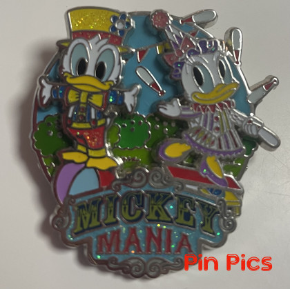 HKDL - Donald and Daisy - Mickey Mania - Carnival
