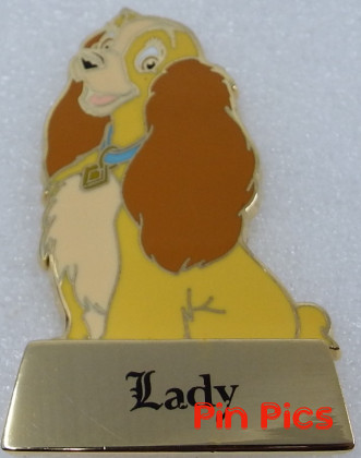 WDW - Lady - Once Upon a Time Mystery Set - Lady and the Tramp