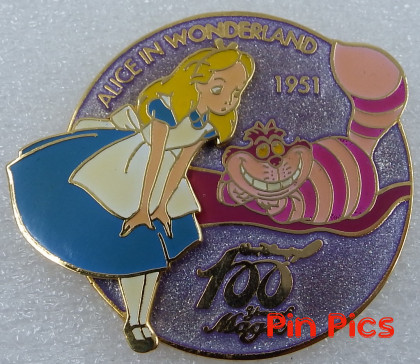 M&P - Alice & Cheshire Cat - Alice in Wonderland - 100 Years of Magic