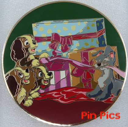 ACME - Lady and the Tramp Puppies - Golden Magic