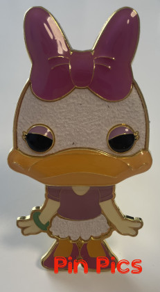 Daisy Duck - Funko Pop! 4 - Flocked