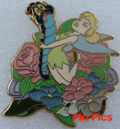 WDW - Tinker Bell with Squeaks Caterpillar - Happiest Pin Celebration On Earth - Early Registration Gift