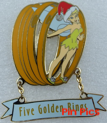 DL - Tinker Bell - Five Golden Rings - 12 Days of Christmas Collection 2004