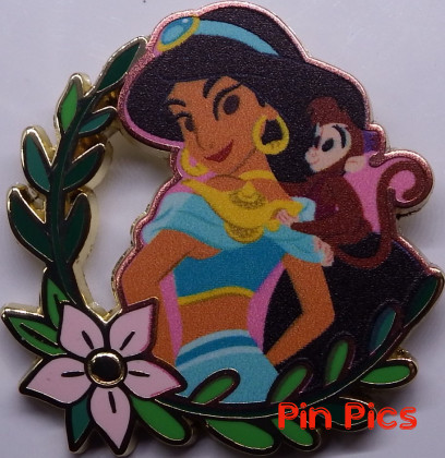 HKDL - Jasmine and Abu - Princess Booster 1 - Aladdin