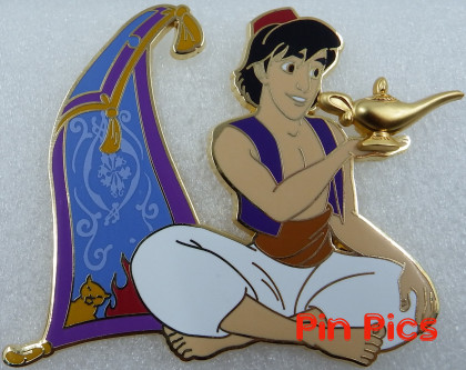 WDI - Aladdin and Carpet - Aladdin 25th Anniversary