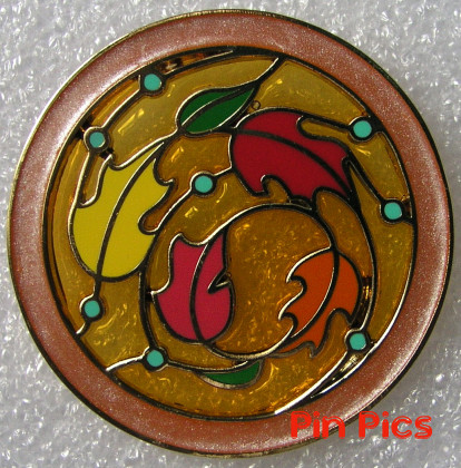 HKDL - Pocahontas - Stained Glass Princess Icon - Leaves