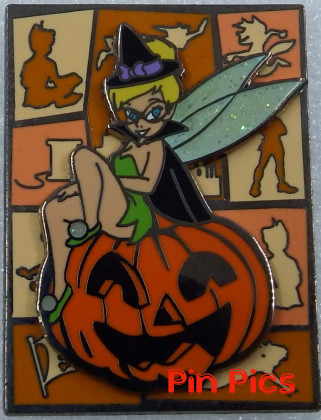 JDS - Tinker Bell - Halloween Witch - Box Pin