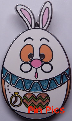 HKDL - White Rabbit - Alice in Wonderland - Easter Egg - 2020 Eggstravaganza Booster 2