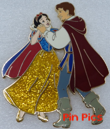WDI -  Snow White and Prince Charming - Dancing Princesses