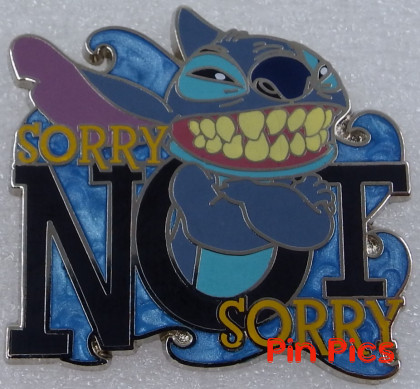 Stitch - Sorry Not Sorry