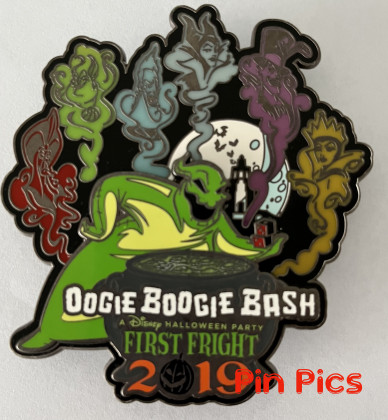 DLR - Oogie Boogie Bash - AP - First Fright Halloween Party 2019