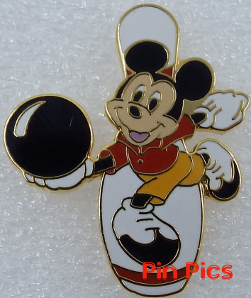 Mickey - Bowling Pin - Larger Version