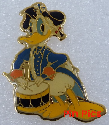 Donald Duck - Kodak Patriotic Series