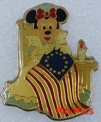 Minnie Mouse as Betsy Ross - Kodak Patriotic Series