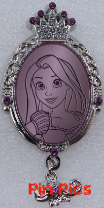 HKDL - Princess Jeweled Frame - Rapunzel