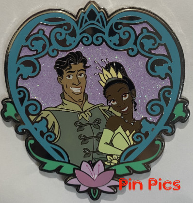 PALM - Tiana and Naveen - Royal Couples - Princess and the Frog