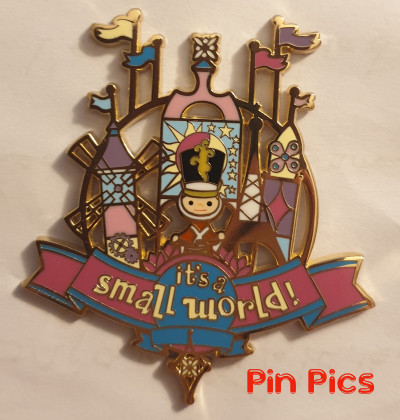 DLP - It's a Small World - Annual Pass