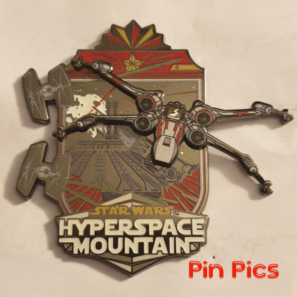 DLP - Star Wars Hyperspace Mountain -  Annual Pass